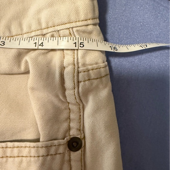 Cream Relaxed Fit Denim Jeans - Picture 6 of 7